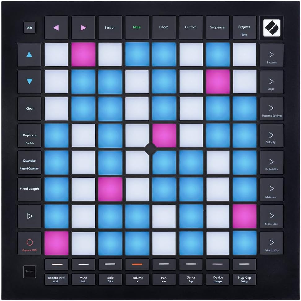 Novation E9NVLPADPROMK3 Launchpad Pro MK3 MIDI Controller
