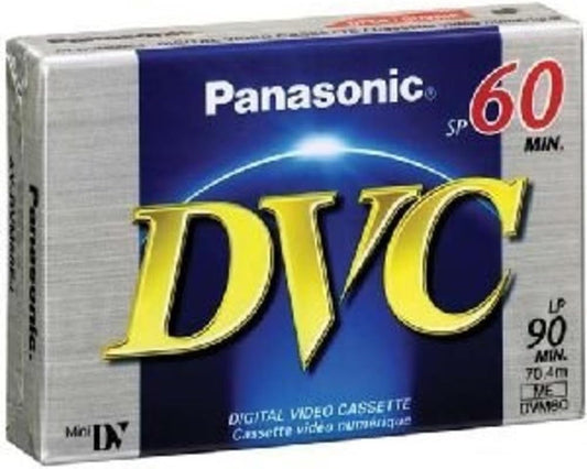 Panasonic DVC Mini Digital 60 min tape