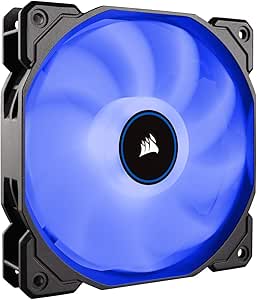 Corsair CO-9050090-WW AF140 Blue LED Cooling Fan Dual Pack