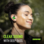Shure SE215SPE-GN Green Sound Isolating Earphones