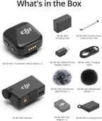 DJI DJI Mic Mini Wireless Microphone + Charger Bundle