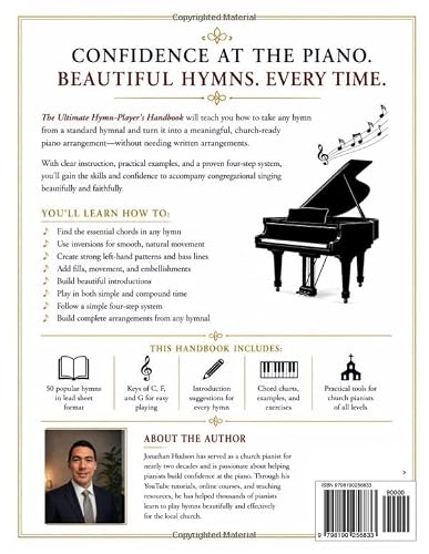Ultimate Hymn-Player's Handbook: Practical Hymn Arrangement Guide — main product image