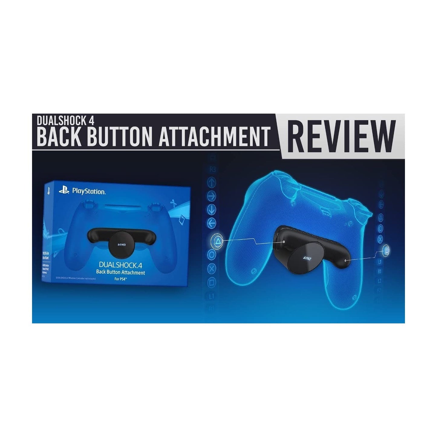 Sony 224841 Dualshock 4 Back Button Attachment - PS4
