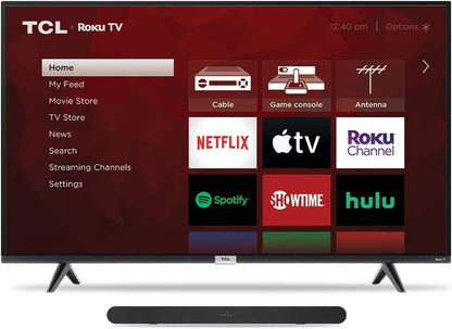 TCL 6 Series 65" TV & Alto 6 Sound Bar Combo