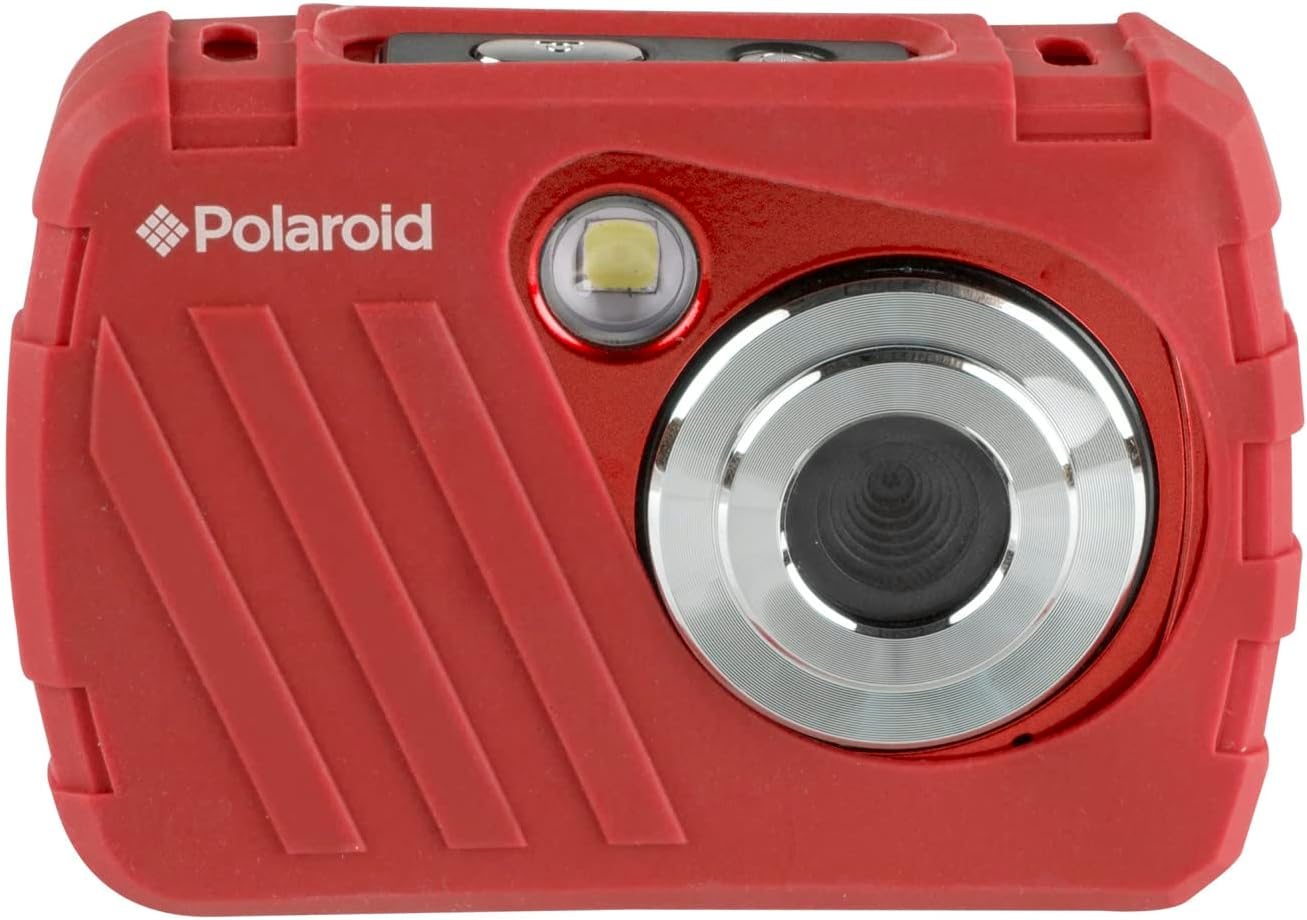 Polaroid IS048 Waterproof 16MP Action Camera