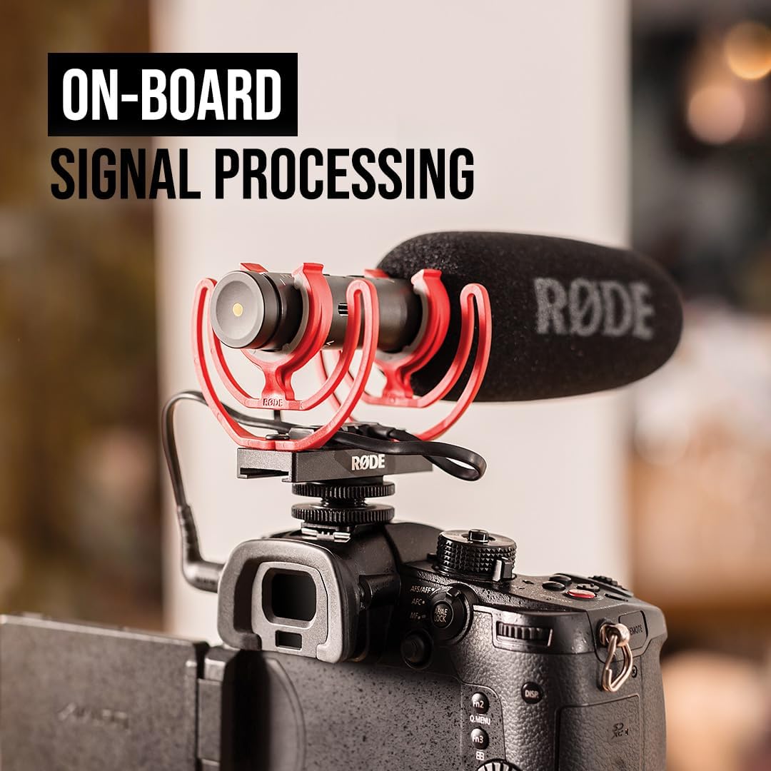 Rode VideoMic NTG On-Camera Shotgun Microphone Black