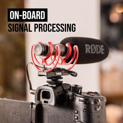 Rode VideoMic NTG On-Camera Shotgun Microphone Black