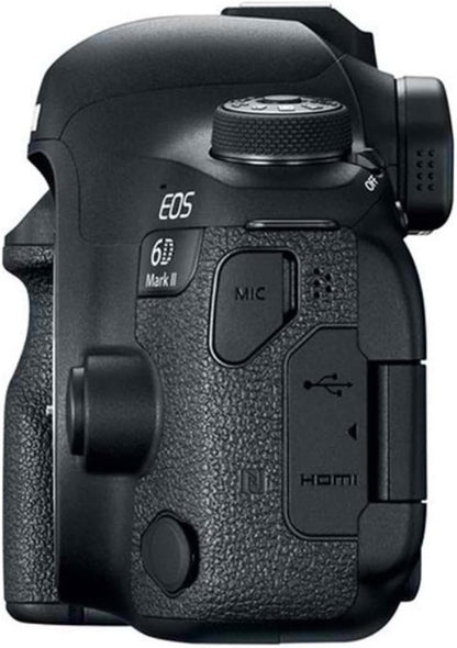 Canon 6D Mark II Digital SLR Camera Body Full-Frame