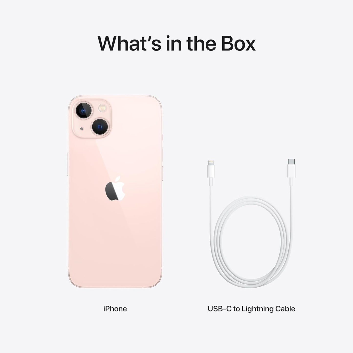 Apple iPhone 13 256GB Pink [Locked] + Subscription