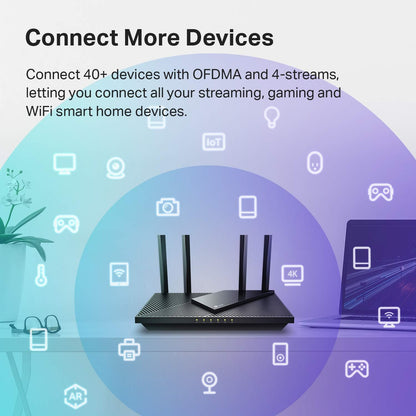 TP-Link Archer AX21 WiFi 6 Router AX1800