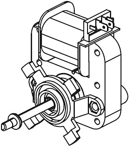 Samsung DG31-00014F Range Convection Fan Motor OEM — main product image