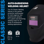 Miller 287803 Classic Series Auto-Darkening Welding Helmet