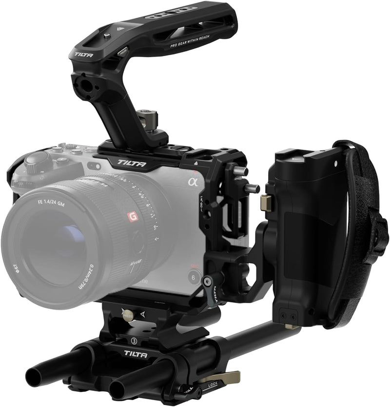 Tilta TA-T16-C-B TX Sony FX3/FX30 Camera Cage Pro Kit — main product image