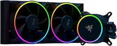 Razer RC21-01770100 Hanbo Chroma 240MM AIO Liquid Cooler - RGB