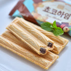 Crown Choco Heim Choco Hazelnut 284g (Pack of 2) - Delicious Treat