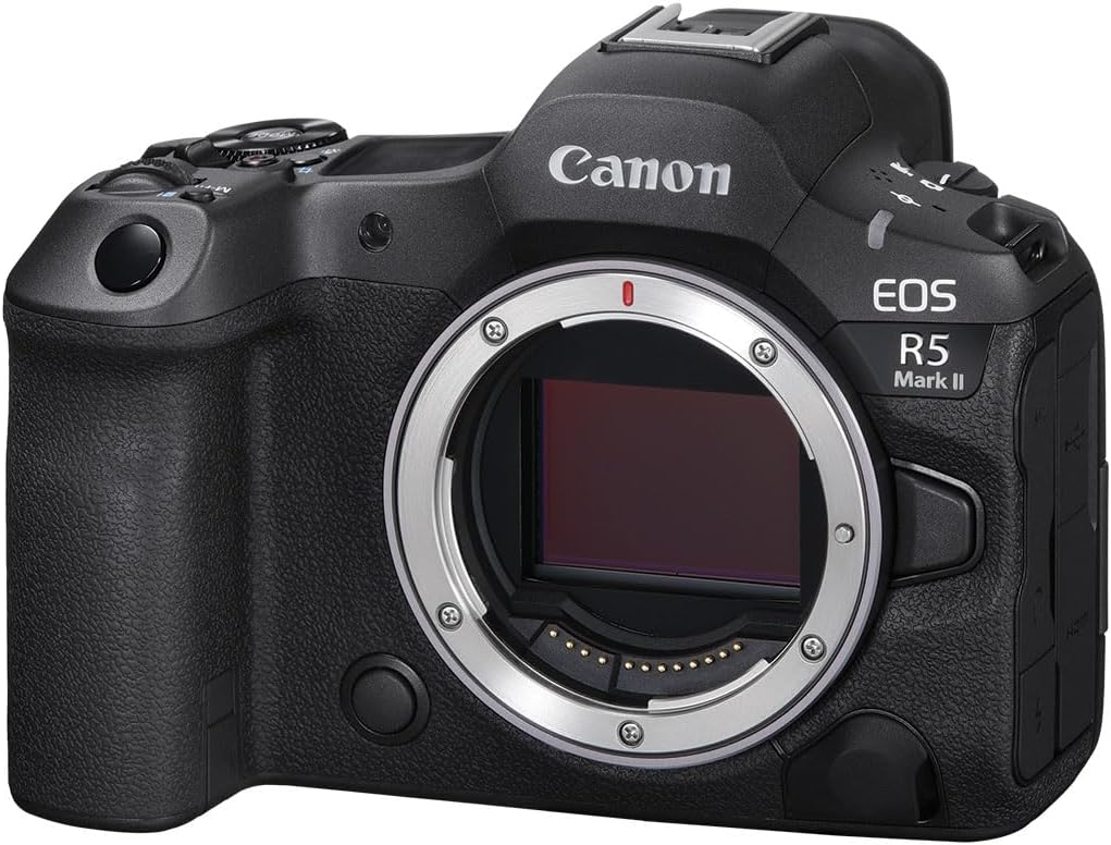 Canon 6536C002 EOS R5 Mark II Body Mirrorless Camera