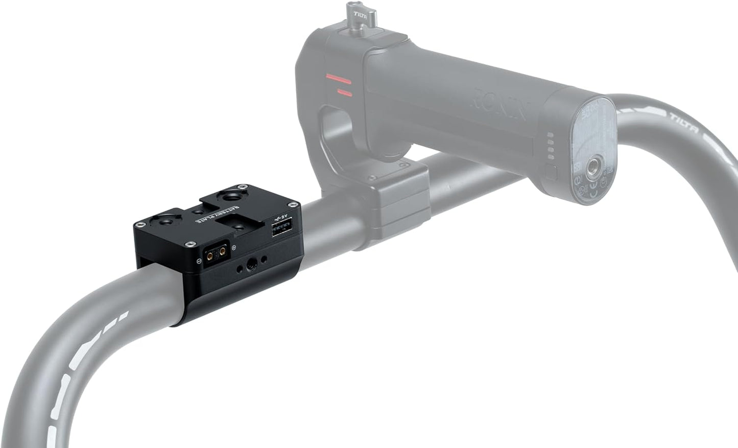 Tilta TGA-RG-PM V-Mount Battery Plate for RS2/RS3 Pro