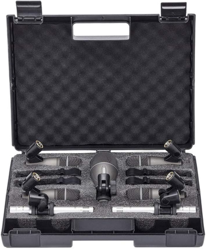 Samson DK707 7-Piece Drum Mic Kit w/ Headphones