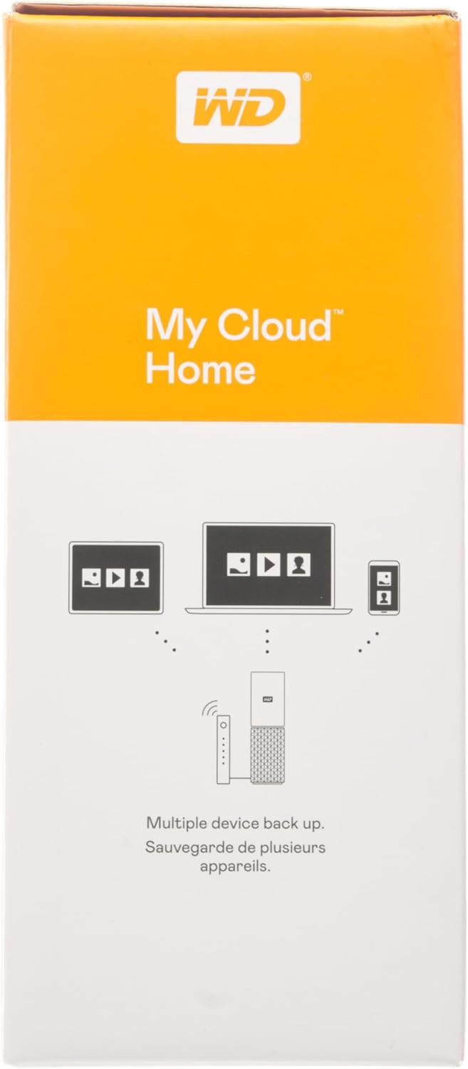 Western Digital WDBVXC0040HWT-EESN My Cloud Home 4TB NAS
