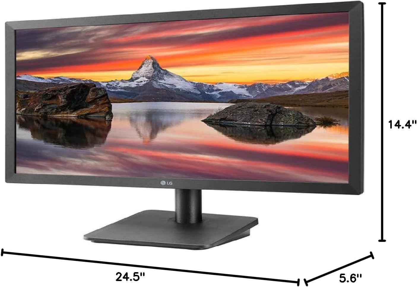 LG 22BP410-B 21.5" FHD VA Panel Monitor