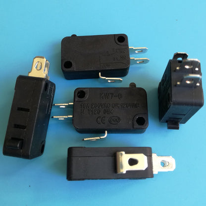 LG KW7-0 Microswitches 16A 3-Pin - 10 Pack