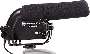 Rotolight RL-ROTOMIC Pro Broadcast Shotgun Microphone