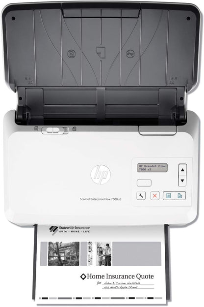 HP ScanJet Enterprise Flow 7000 s3 Sheet-feed Scanner