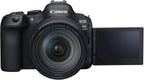Canon EOSR6 MII + RF 24-105 Hybrid Full-Frame Camera Kit