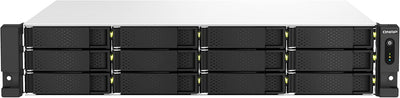 QNAP TS-1264U-RP-8G-US 12-Bay Rackmount NAS