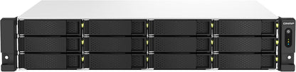 QNAP TS-1264U-RP-8G-US 12-Bay Rackmount NAS
