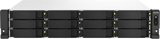 QNAP TS-1264U-RP-8G-US 12-Bay Rackmount NAS