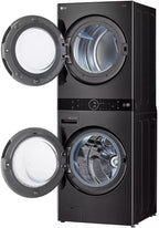 LG WKHC202HBA WashTower 4.5 cu. ft. Washer/Dryer Combo