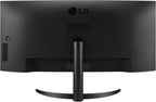 LG 34BQ60QC-B 21:9 Curved UltraWide QHD IPS Monitor