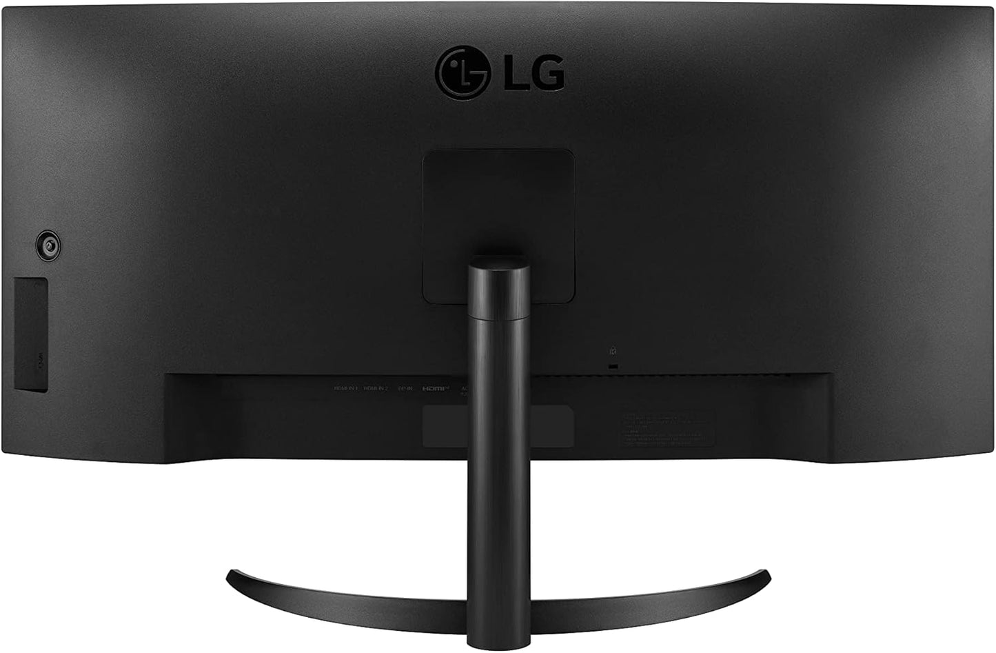 LG 34BQ60QC-B 21:9 Curved UltraWide QHD IPS Monitor