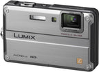 Panasonic DMC-TS2S Lumix Waterproof Digital Camera: 14.1MP, 4.6x Zoom