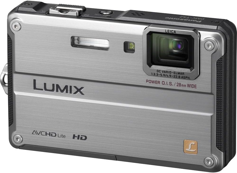 Panasonic DMC-TS2S Lumix Waterproof Digital Camera: 14.1MP, 4.6x Zoom