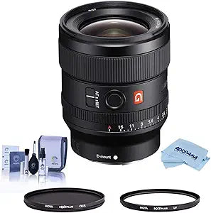 Sony FE 24mm f/1.4 GM Wide-Angle Lens Bundle