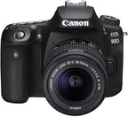 Canon EOS 90D DSLR Camera Super Zoom Bundle