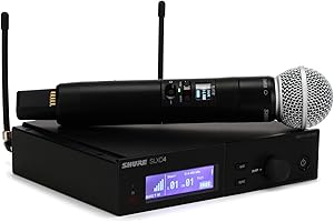 Shure SLXD24/SM58-H55 Digital Wireless Vocal Microphone System — main product image