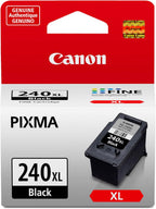 Canon PG-240XL Black Ink Cartridge - High Yield, Genuine