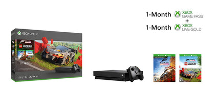 Microsoft 889842522709 Xbox One X Console - Forza Bundle