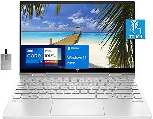 HP Envy x360 - 13.3" FHD Touch Laptop, i7, 8GB, 512GB SSD