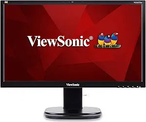 ViewSonic VG2437SMC 24" 1080p Ergonomic Monitor Webcam
