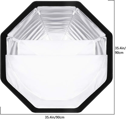 Neewer SF-RPBO36 35.4" Octagonal Softbox Bowens Mount