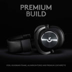 Logitech 981-000817 G Pro X Wired Gaming Headset