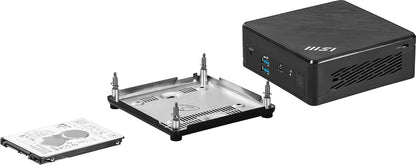 MSI CUBI512M093 Mini PC - Intel i5, WiFi 6E, Thunderbolt