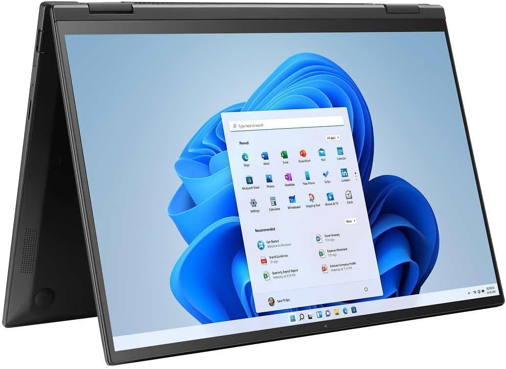 LG Gram AI Powered 2-in-1 Laptop - 14" Touch, Intel Ultra 7, 32GB, 2TB SSD, Win 11 Pro - with Hub