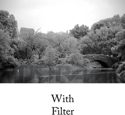 Tiffen 77mm 21 Orange Filter B&W Photography