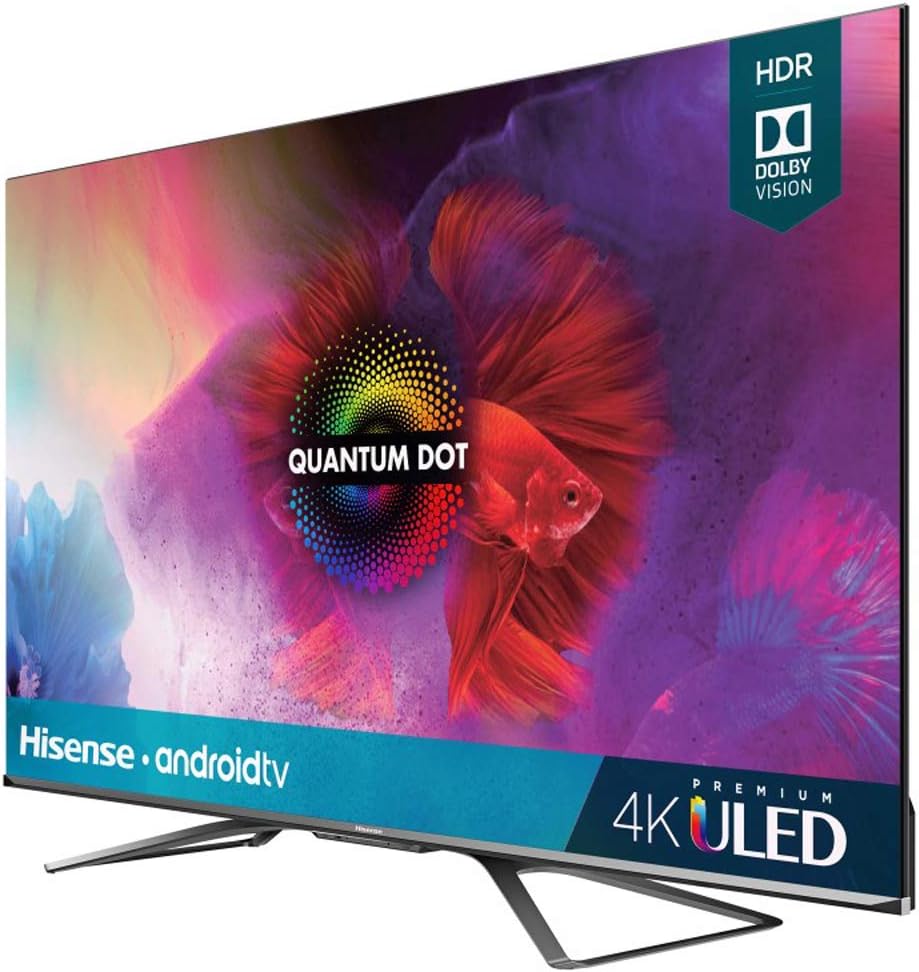 Hisense E2HIS55H9G 55" H9G Quantum 4K ULED Smart TV Bundle