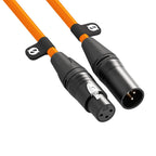 Rode XLR3M-O Premium 3m Orange XLR Microphone Cable